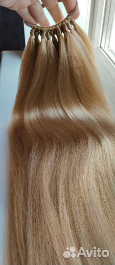 Хвост на резинке/Шиньон/Съёмный хвост/Афрохвост