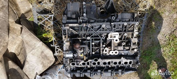 Двигатель bmw n57d30b X6