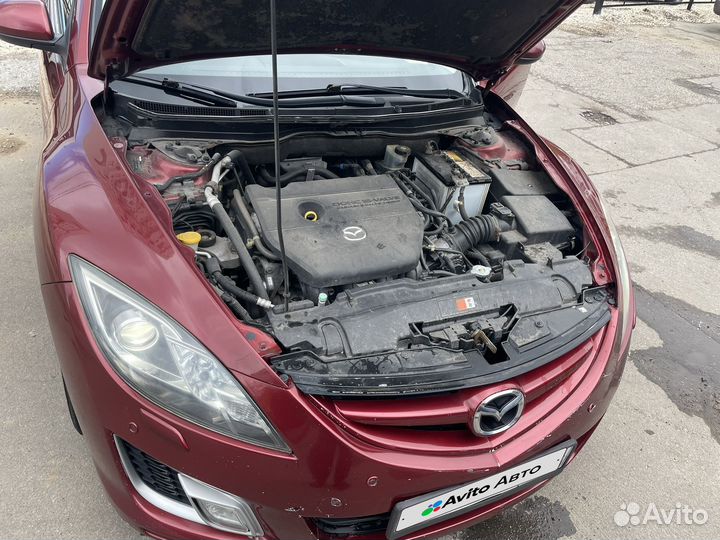 Mazda 6 2.0 AT, 2008, 197 000 км