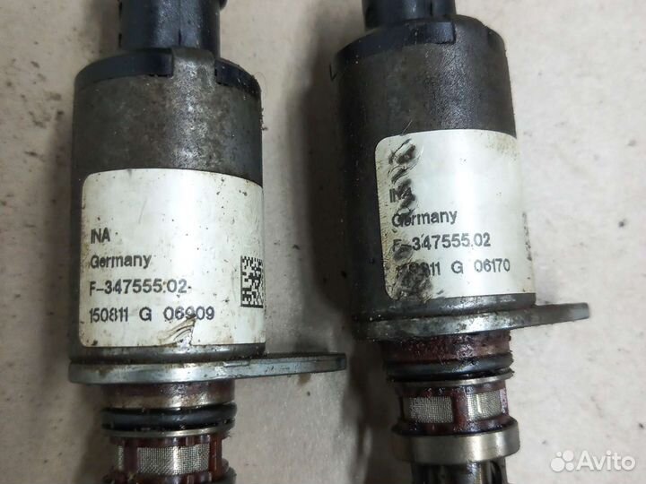 Клапан изменения фаз грм Шевроле, опель