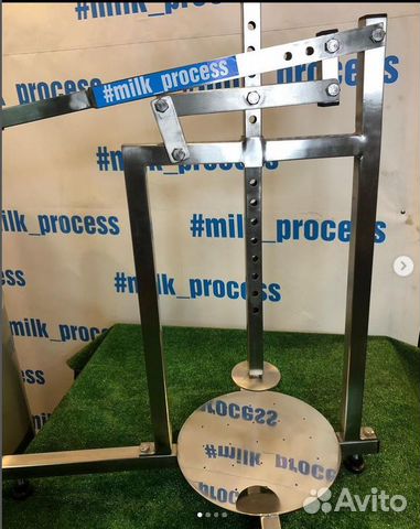 Пресс двухрычажный для сыра