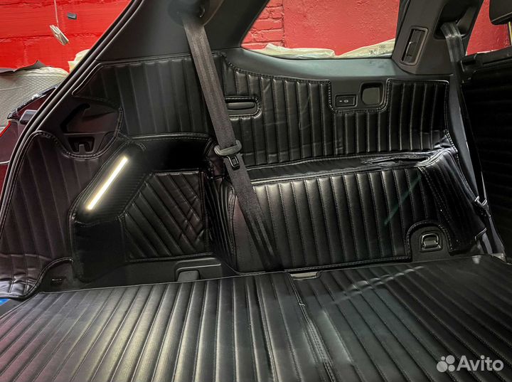 Коврик в багажник для Audi Q6 2023
