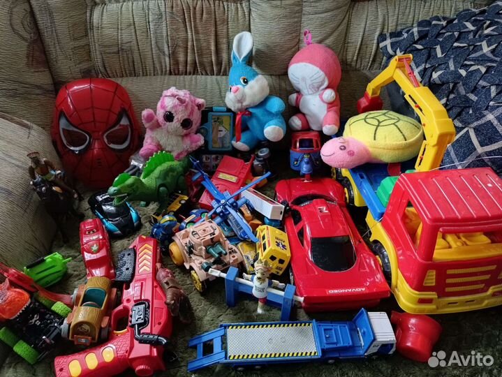 Игрушки для мальчика пакетом