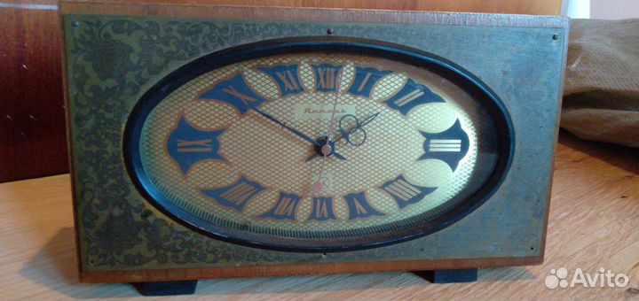 Часы электронные настольные СССР