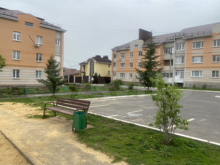 2-к. квартира, 58,8 м², 1/3 эт.