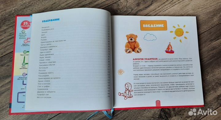 Книга для развития ребёнка. Ваш малыш шаг за шагом