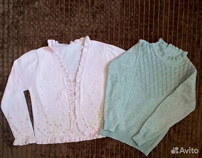 Пакет школьных вещей девочке 122-128. Цена за все