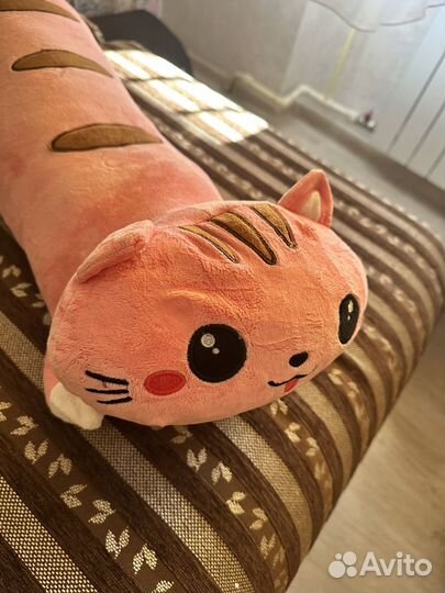 Мягкая игрушка кот батон