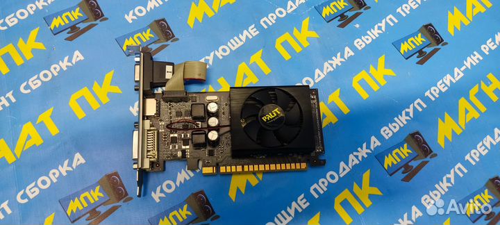 Видеокарта Palit nvidia GeForce GT 520 1GB