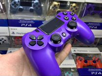 Sony PS4 джойстик фиолетовый доставка