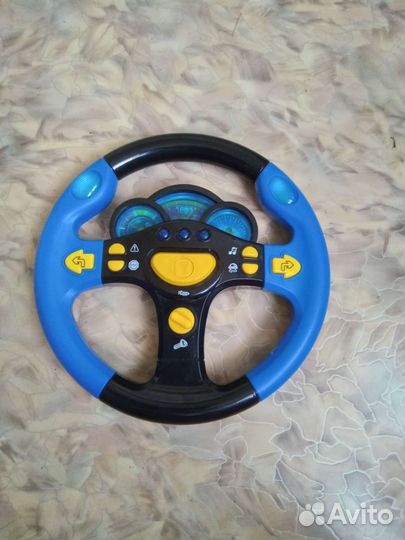 Игровой руль для малышей