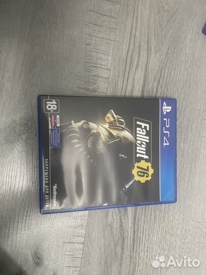 Диски на ps4