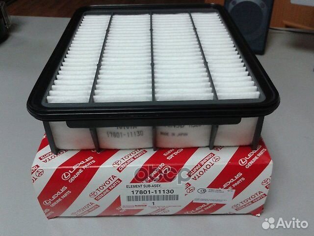 Фильтр воздушный 1gdftv LC Prado J15 15- 178