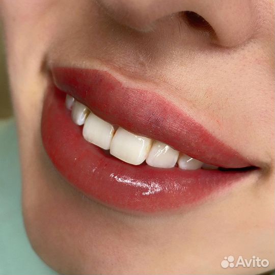 Перманентный макияж губ, бровей, глаз, век