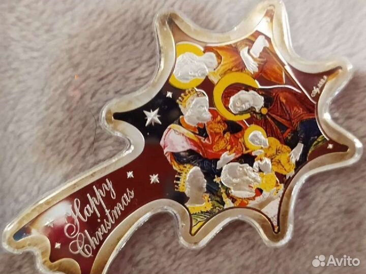 Монета 20 г. серебро 999.9