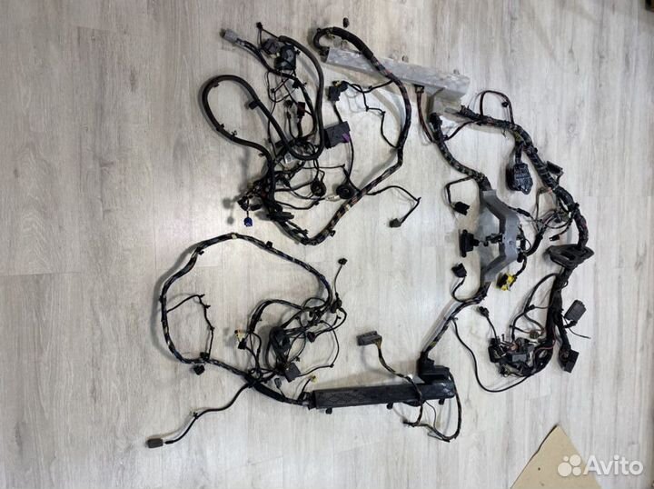 Жгут проводов в сборе салона опель астра GTC