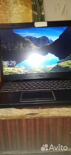 Игровой ноутбук dell