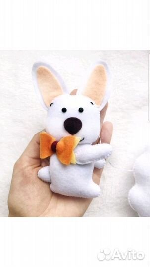 Мобиль в кроватку, ручная работа