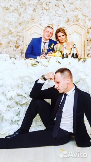 Ведущий на свадьбу