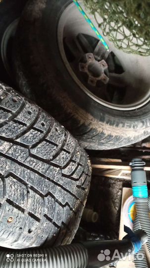 Колеса шип. 215*65*16 стояли на Сузуки Витара