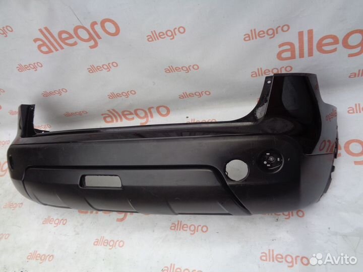 Nissan Qashqai Бампер задний