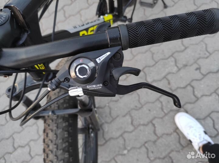 Мощный Фэтбайк