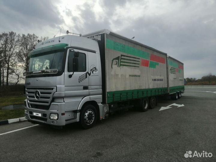 Mercedes-Benz Actros, 2006