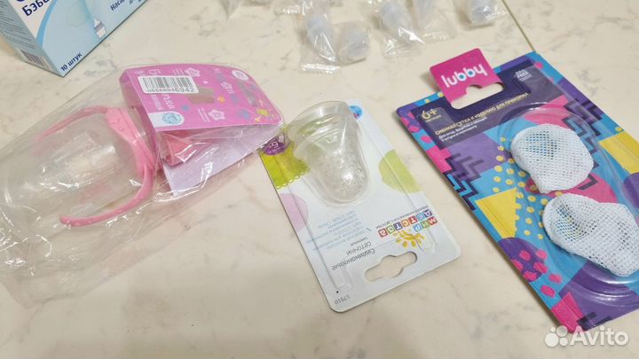 Бутылочка насадки