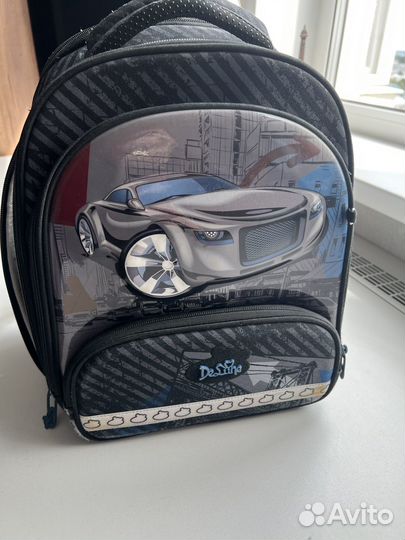 Рюкзак школьный для мальчика