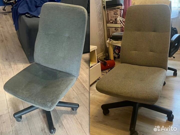 Химчистка мебели