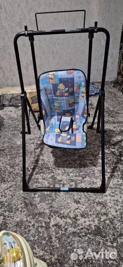 Кресло качалка детское