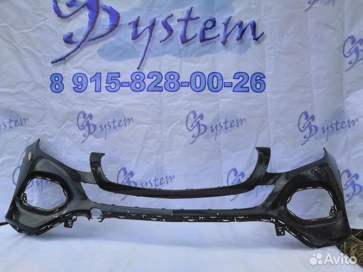 Бампер передний Mercedes Gle Coupe 2016