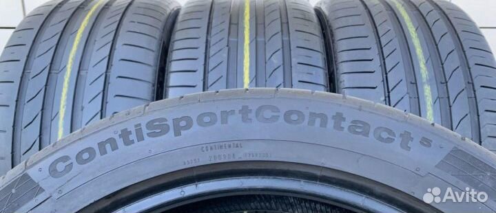 Continental ContiSportContact 5 255/40 R20