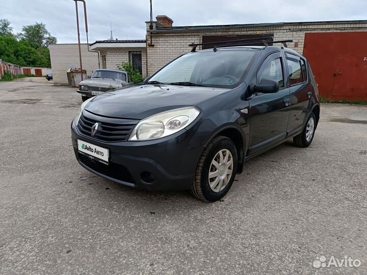 Renault Sandero 1.6 МТ, 2010, 201 700 км