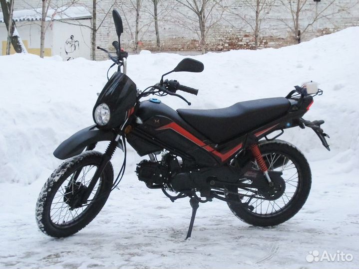 Мотоцикл yamasaki fmx-2 (125) 50