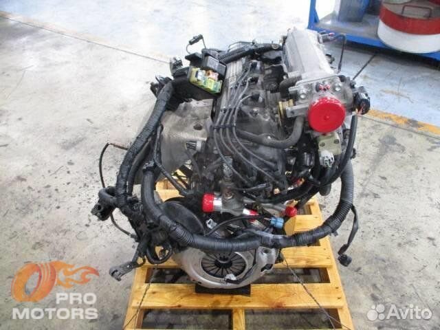 Двигатель 3S-FE 2.0 16V dohc