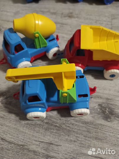 Игрушки пакетом