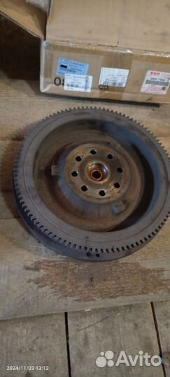 Комплект сцепления на suzuki grand vitara