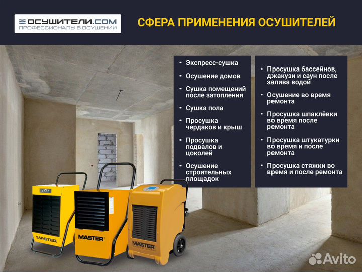 Коммерческий осушитель Trotec TTK 570 ECO