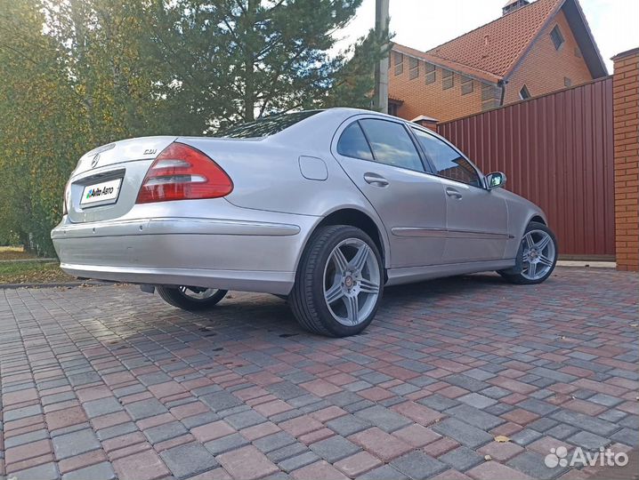 Mercedes-Benz E-класс 2.2 AT, 2003, 390 000 км