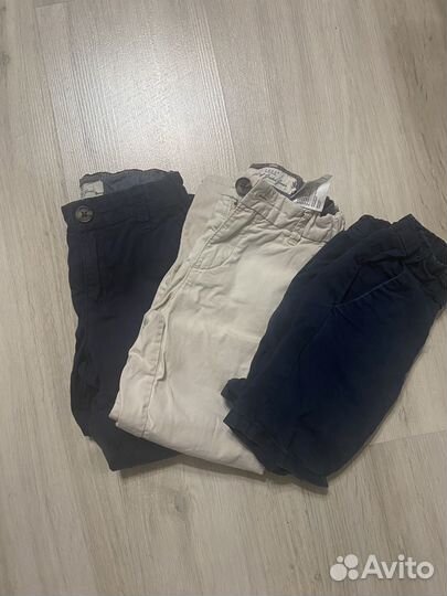 Пакет вещей на мальчика 92