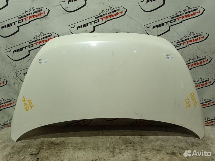 Капот honda stepwgn RG1 RG2 RG3 RG4 60100SLJ900ZZ 2 модель белый, NH624P TA1053