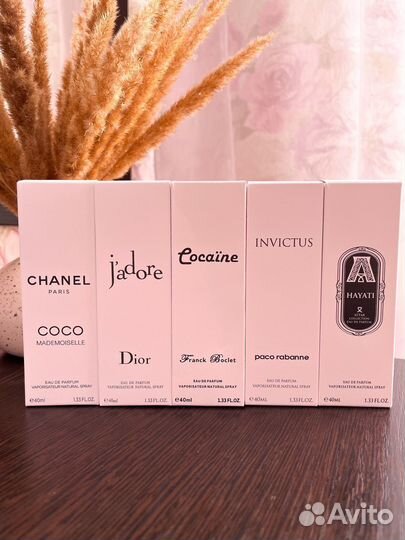 Мини парфюм 40мл