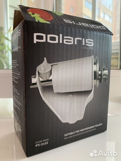 Насадка-соковыжималка для мясорубки Polaris