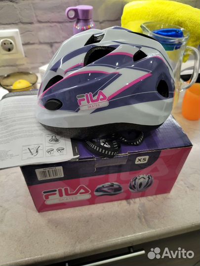 Детский шлем Fila