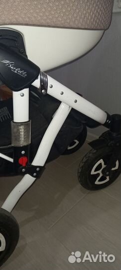 Коляска 2 в 1 adamex Barletta