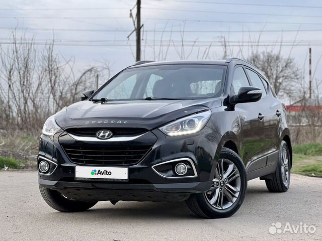 Hyundai ix35 2.0 AT, 2014, 187 000 км