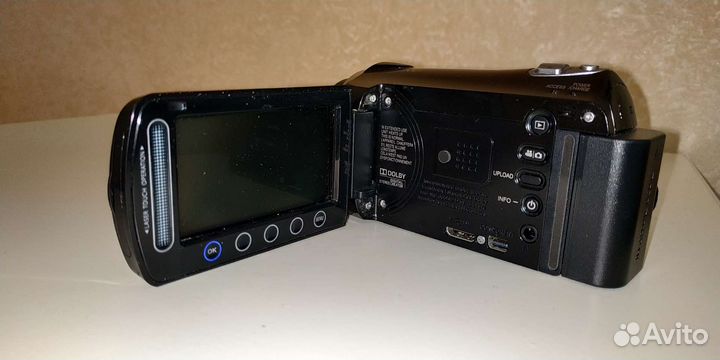 Видеокамера jvc everio GZ-hm310be