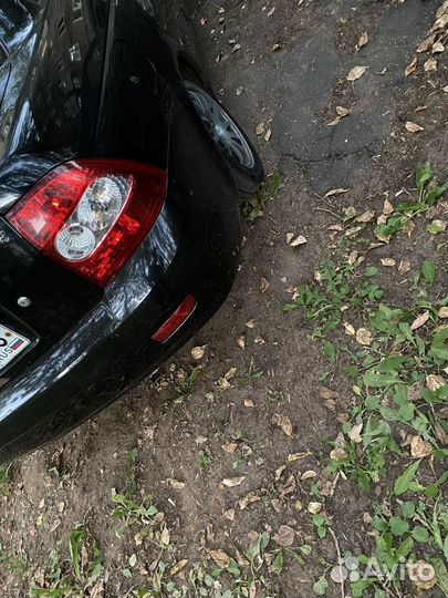 Задний бампер приора седан