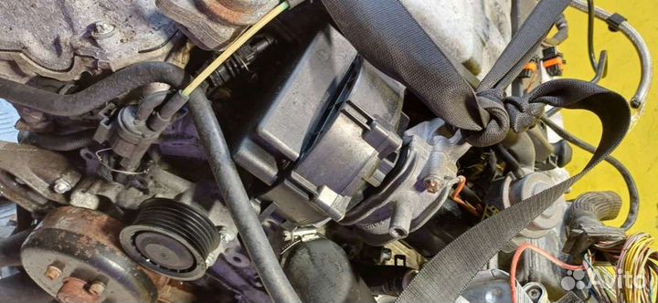 Двигатель Mercedes-Benz S W220 2001